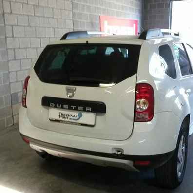 Afneembare dacia duster trekhaak 