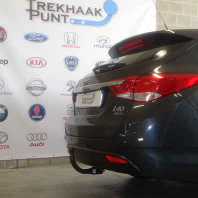 Afneembare hyundai trekhaken 