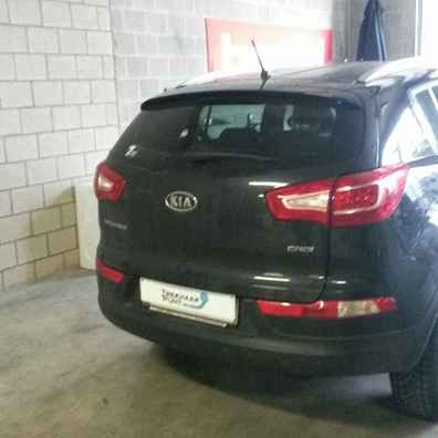 Afneembare kia sportage trekhaken