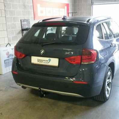 Afneembare trekhaak bmw x1