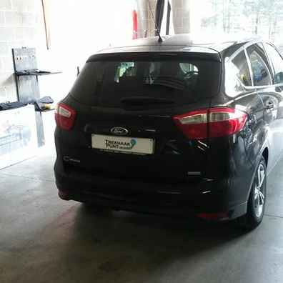 Afneembare trekhaak ford c-max