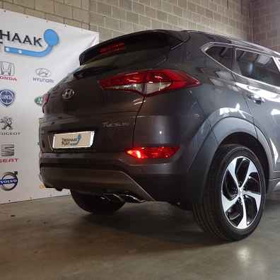 Afneembare trekhaak hyundai tucson