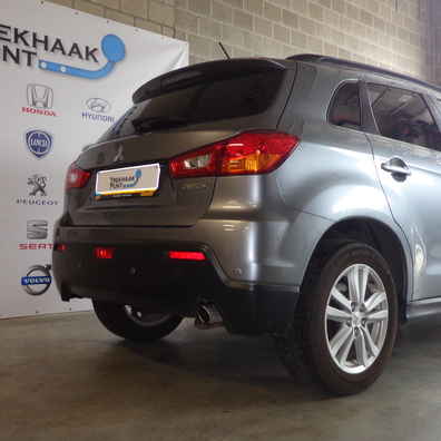 Afneembare trekhaak mitsubishi asx