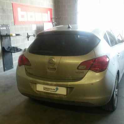 Afneembare trekhaak opel astra J