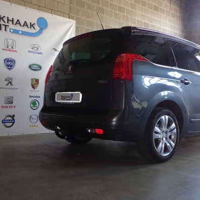 Afneembare trekhaak peugeot 5008