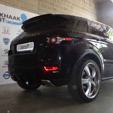 Afneembare trekhaak range rover evoque 