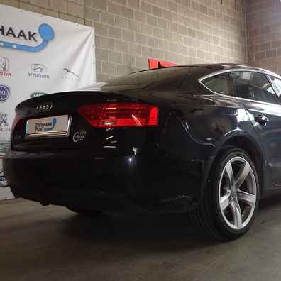 Audi A5 sportback trekhaak thule