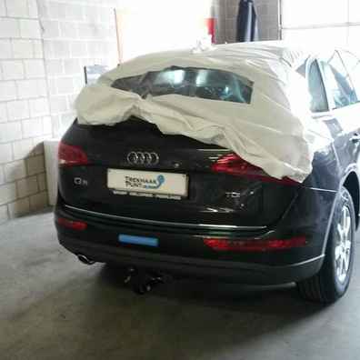 Audi Q5 trekhaak afneembaar