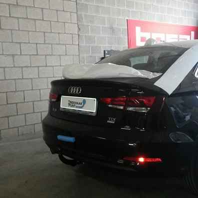 Audi trekhaak a3 afneembaar