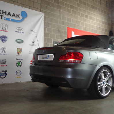 Bmw 1 serie cabrio afneembare trekhaak 