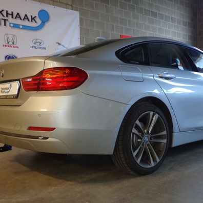 Bmw 4 grancoupé trekhaak afneembaar