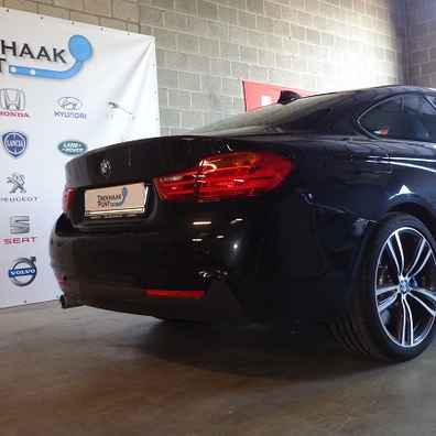 Bmw 4 serie coupé trekhaak 