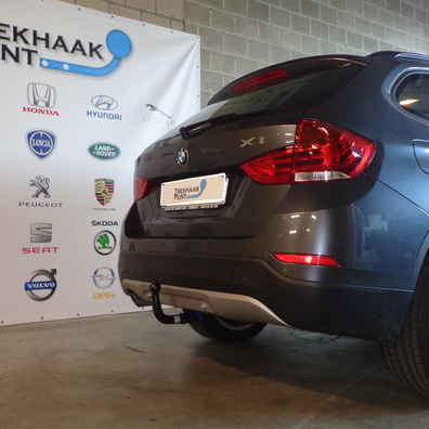 Bmw x1 afneembare trekhaak 