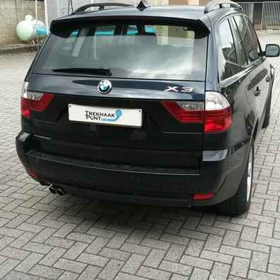   Bmw X3 E83 trekhaak