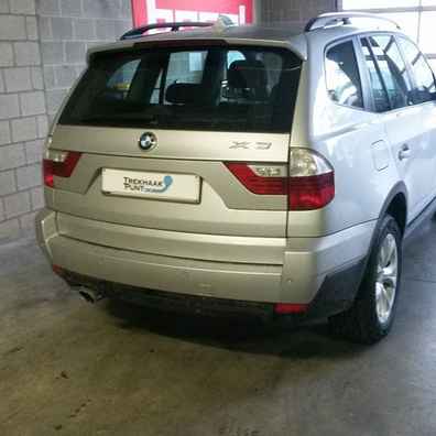 Bmw x3 e83 trekhaak afneembaar