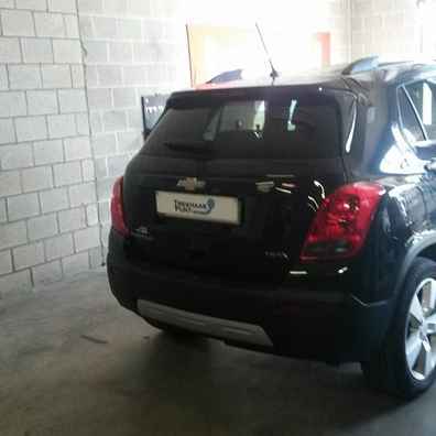 Chevrolet trax trekhaak afneembaar