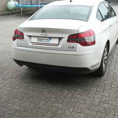   Citroen C5 sedan trekhaak verticaal afneembaar