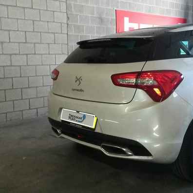 Citroen ds5 trekhaken afneembaar