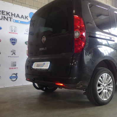 Fiat doblo trekhaak afneembaar