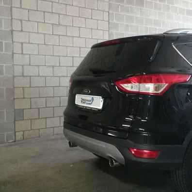 Ford kuga trekhaak afneembaar 