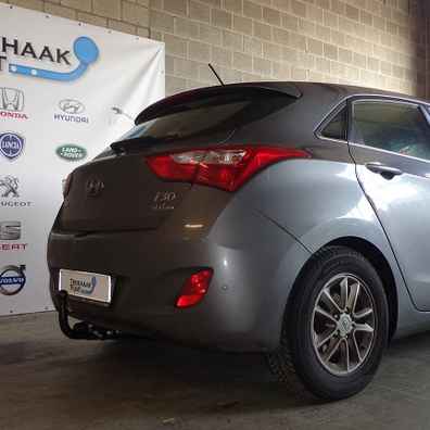 Hyundai i30 trekhaak afneembaar