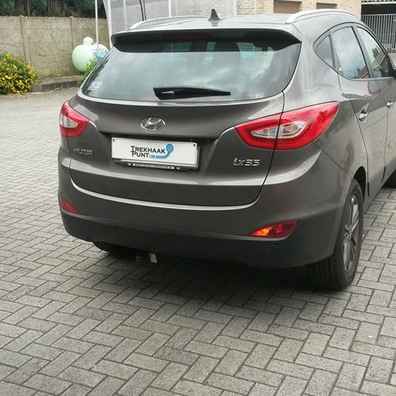   Hyundai ix35 trekhaak afneembaar