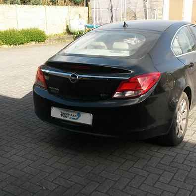   Insignia sedan verticaal afneembare trekhaak