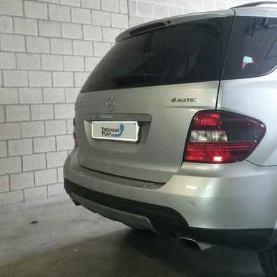 Mercedes ML trekhaak Verticaal afneembaar