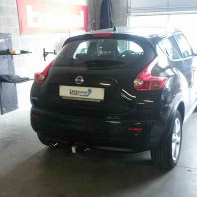 Nissan juke trekhaken afneembaar