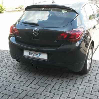   Opel Astra J 5d trekhaak afneembaar