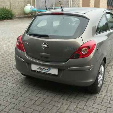   Opel Corsa D afneembaar trekhaak