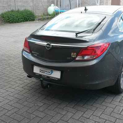   Opel insignia 4deurs trekhaak afneembaar