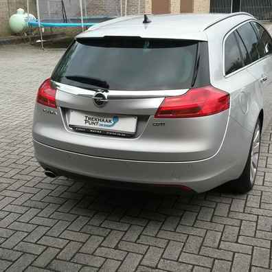   Opel insignia stationwagen trekhaak afneembaar