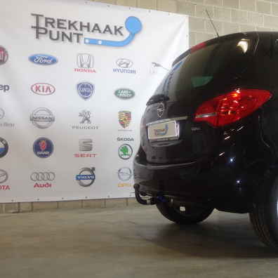 opel meriva B trekhaak 