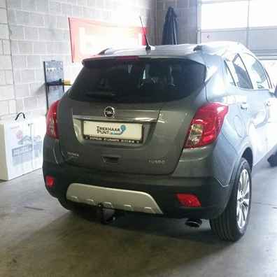 Opel mokka trekhaken afneembaar