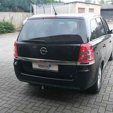   Opel zafira B trekhaak afneembaar