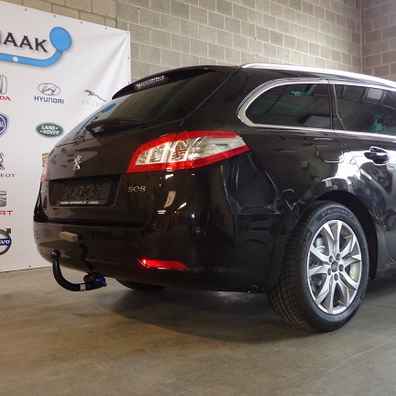 peugeot 508 stationwagen trekhaak afneembaar