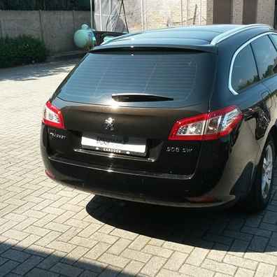    Peugeot 508sw trekhaak afneembaar