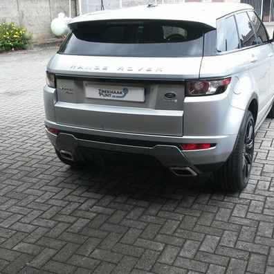    Range rover evoque trekhaak afneembaar