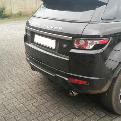   Range rover trekhaak