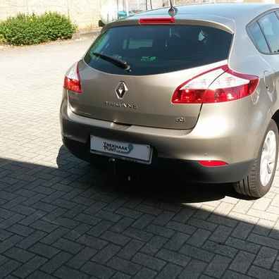   Renault megane 5D trekhaak