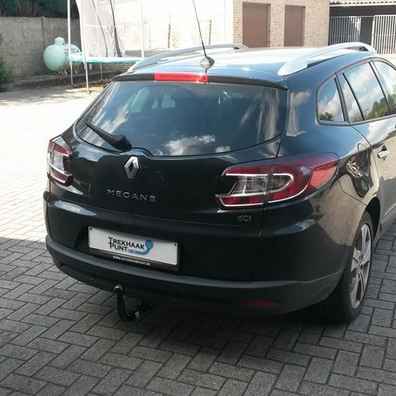   Renault megane grandtour trekhaak afneembaar