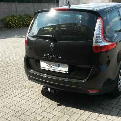   Renault scenic trekhaak afneembaar