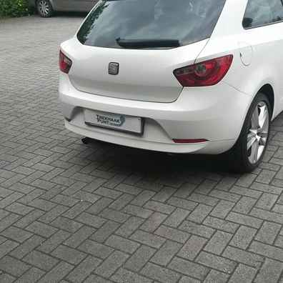   Seat ibiza  trekhaak afneembaar