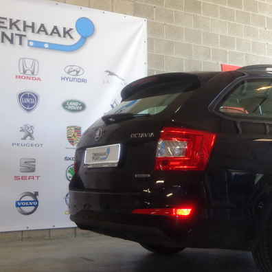 Skoda octavia combi trekhaken afneembaar