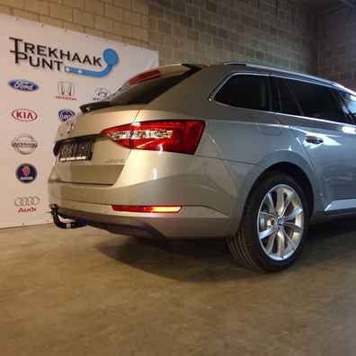 Skoda superB 2015 trekhaken