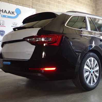 Skoda superB break trekhaak gdw