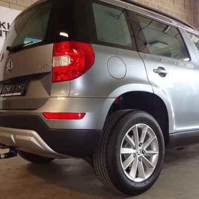 Skoda yeti attelage