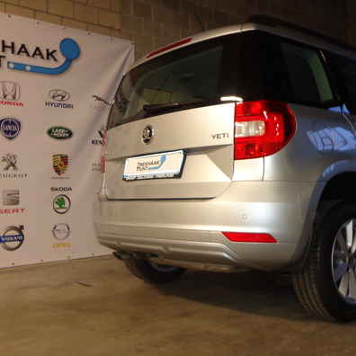 Skoda Yeti trekhaken