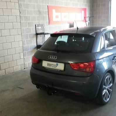 Trekhaak audi a1 verticaal afneembaar